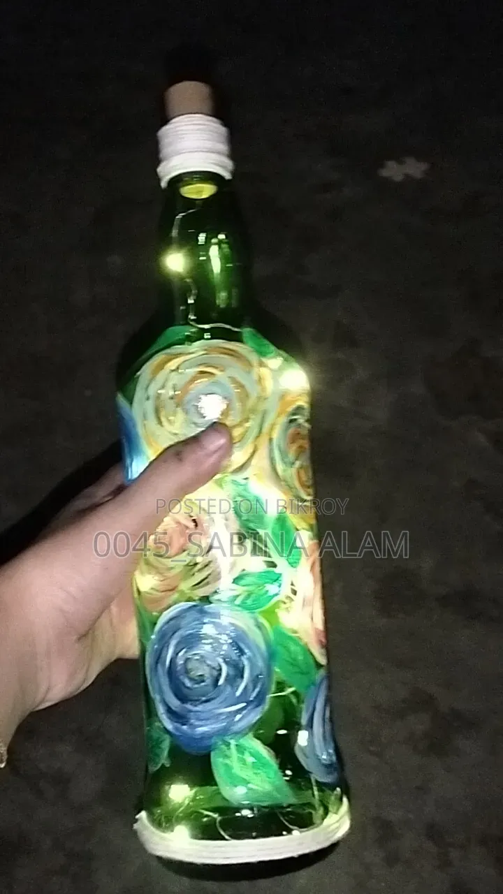 Bottle Lamp Light