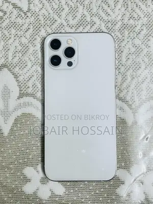 অ্যাপল আইফোন ১২ প্রো ম্যাক্স ১২৮ জিবি সাদা