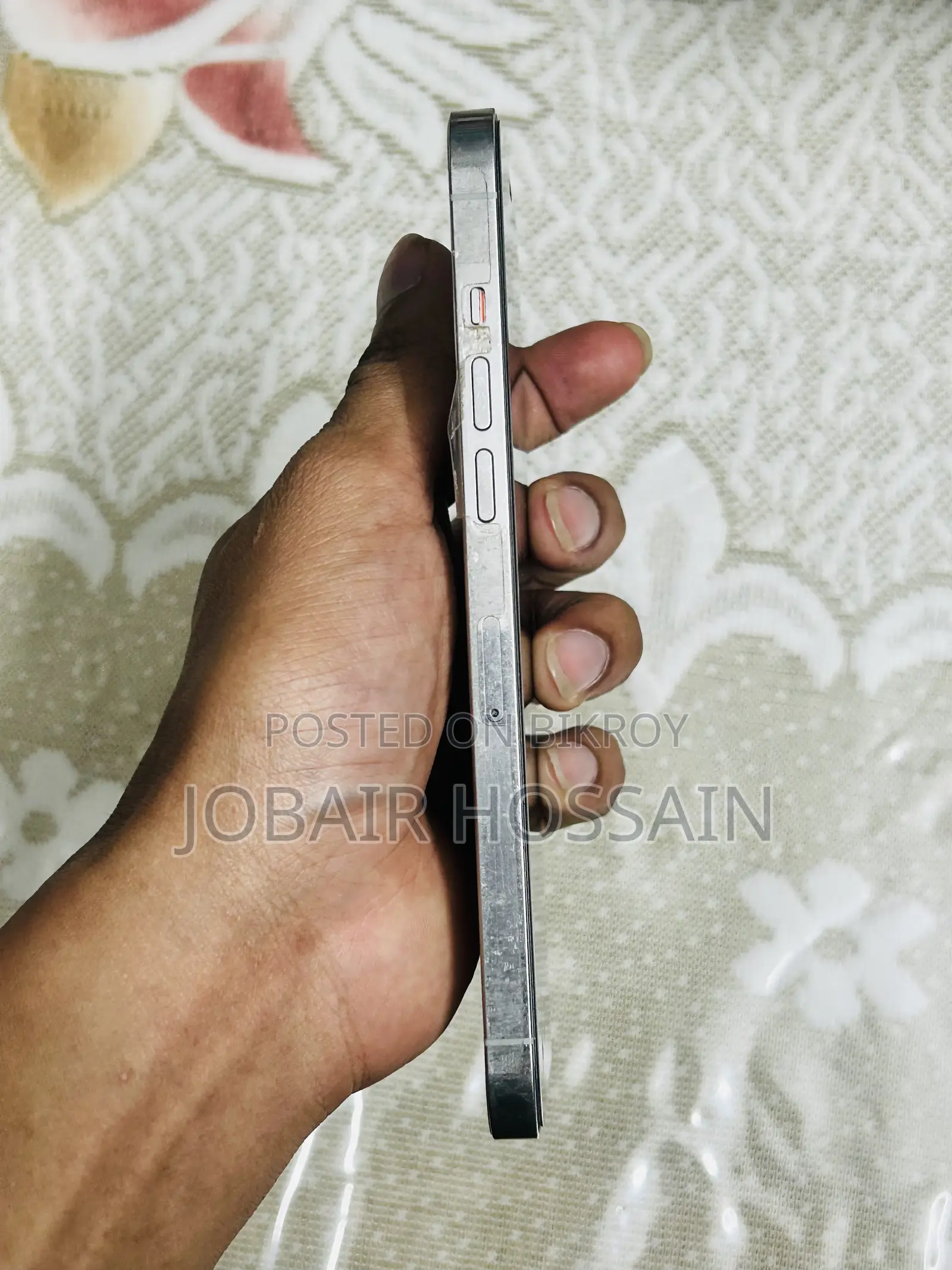 অ্যাপল আইফোন ১২ প্রো ম্যাক্স ১২৮ জিবি সাদা
