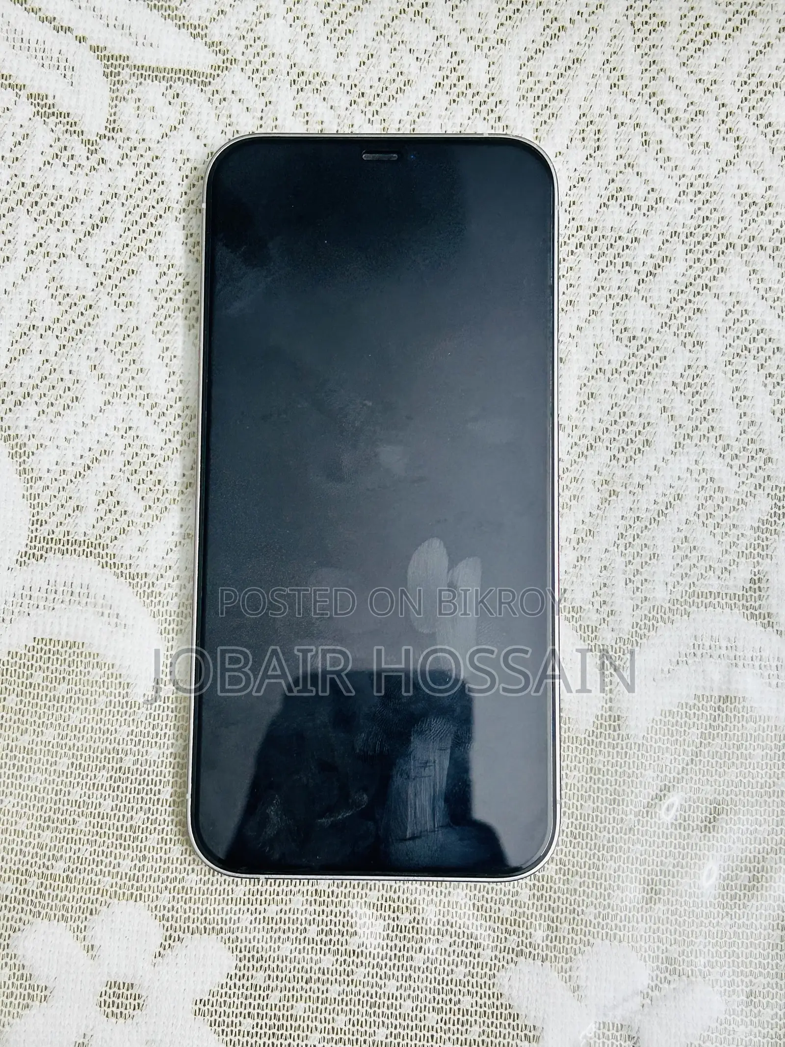 অ্যাপল আইফোন ১২ প্রো ম্যাক্স ১২৮ জিবি সাদা