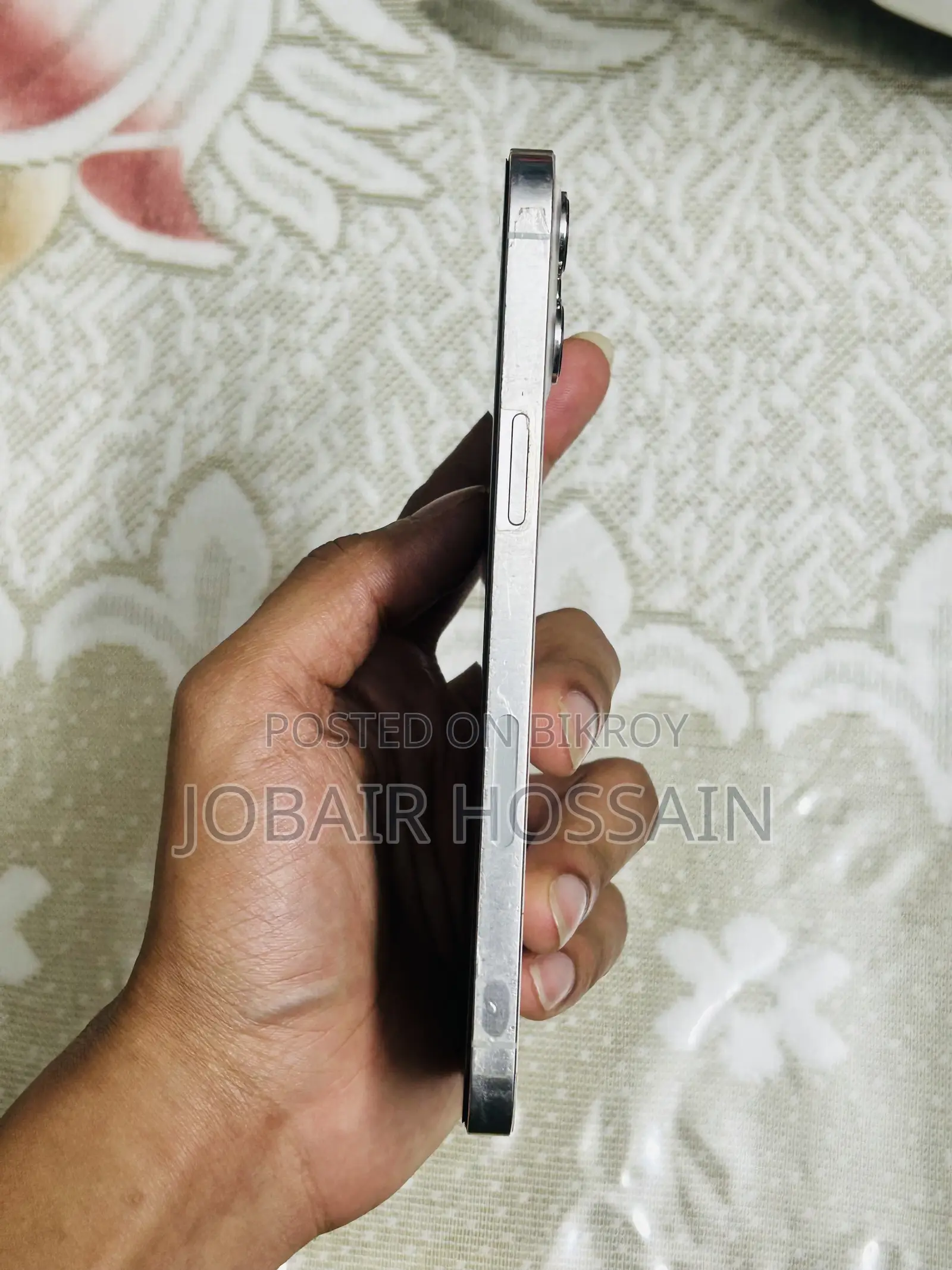 অ্যাপল আইফোন ১২ প্রো ম্যাক্স ১২৮ জিবি সাদা