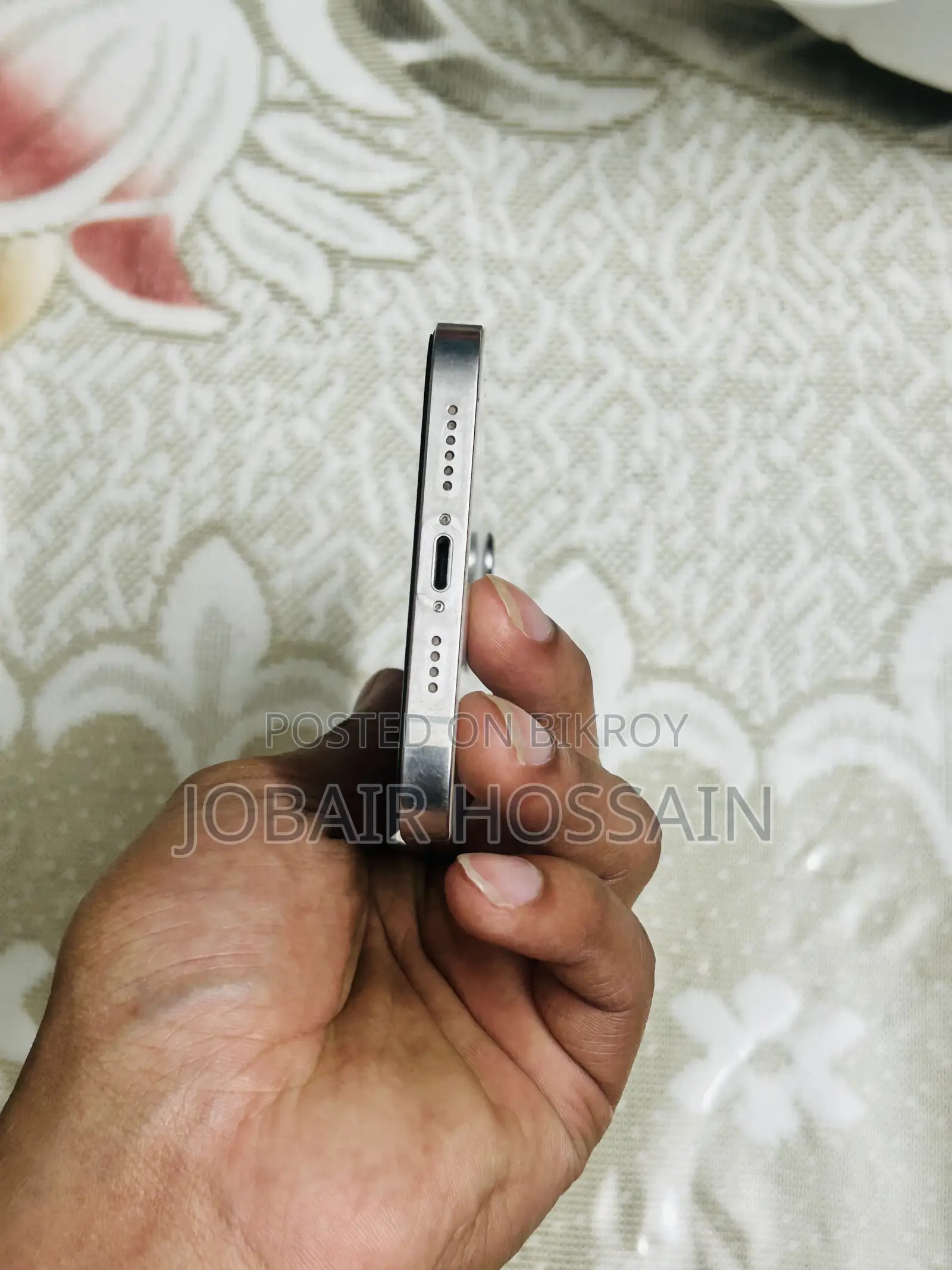 অ্যাপল আইফোন ১২ প্রো ম্যাক্স ১২৮ জিবি সাদা