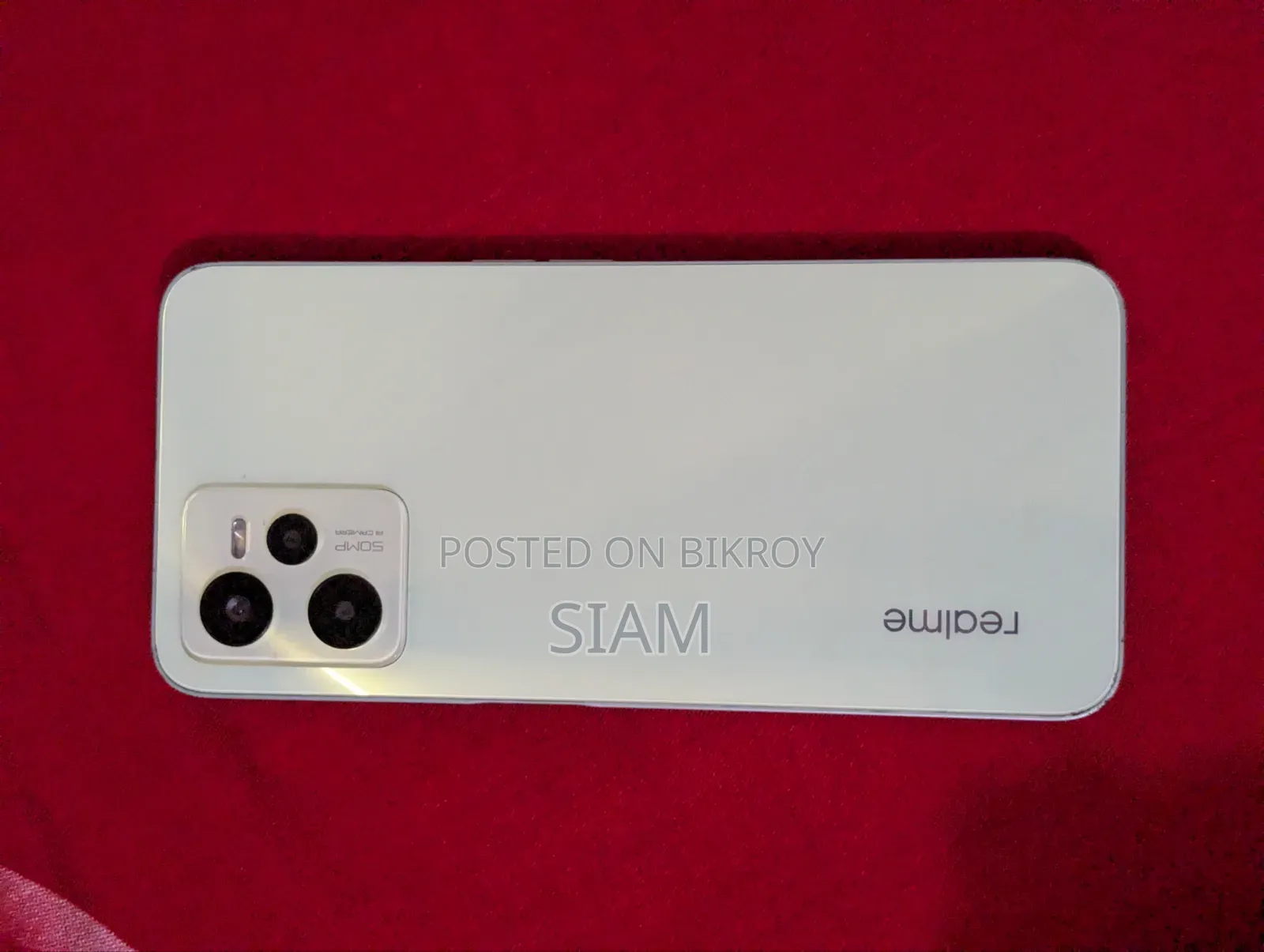 Realme C35 128 GB Green