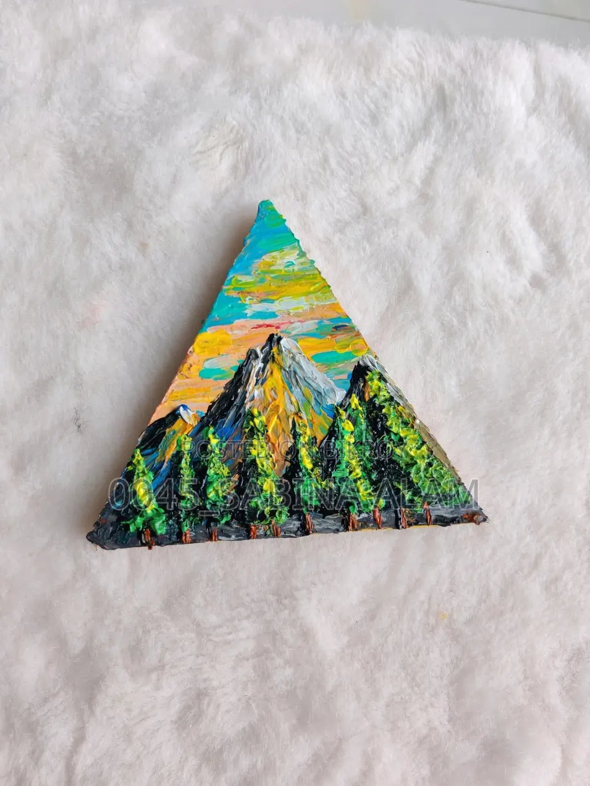 Handpainted Canvas