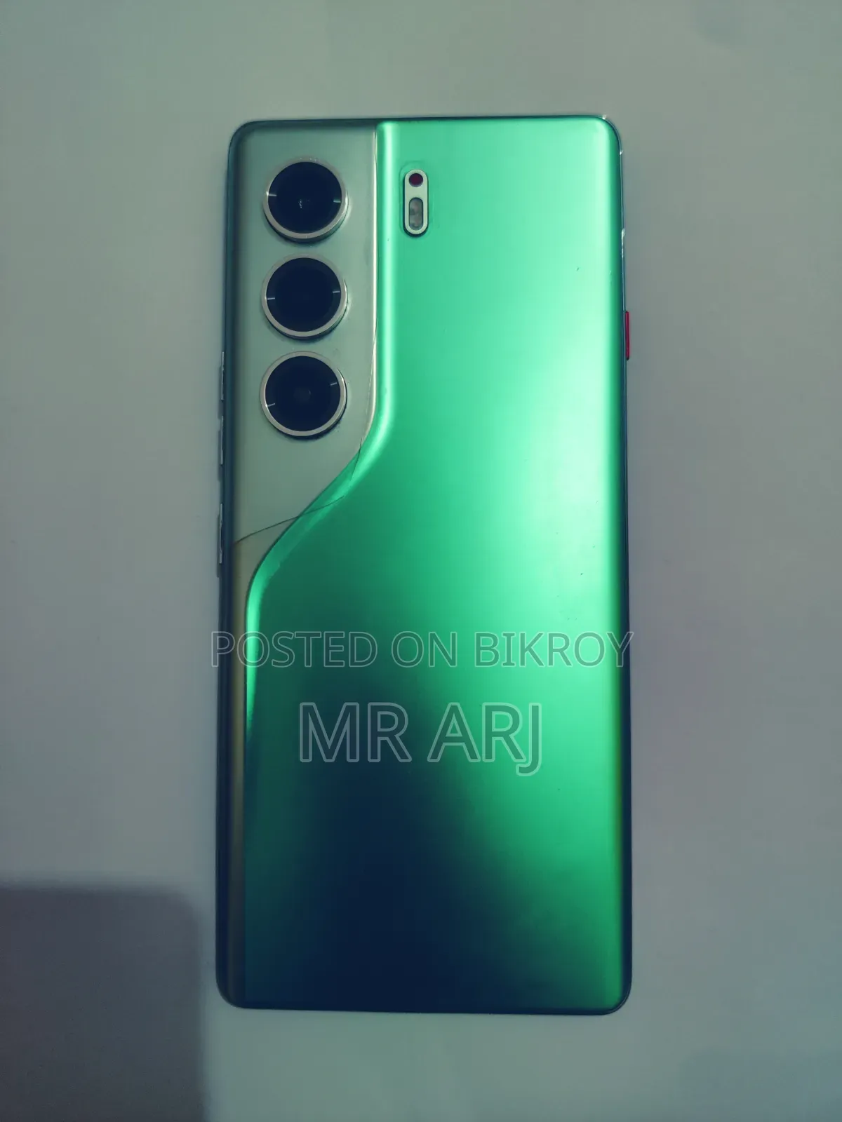 Tecno Camon 40 Pro 5G 256 GB Silver