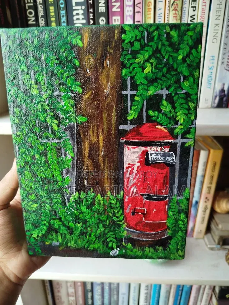 Handpainted Canvas