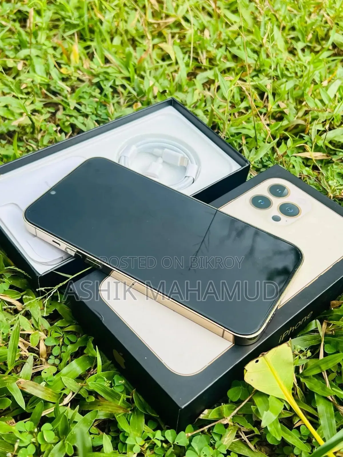 Apple iPhone 13 Pro Max 256 GB Gold