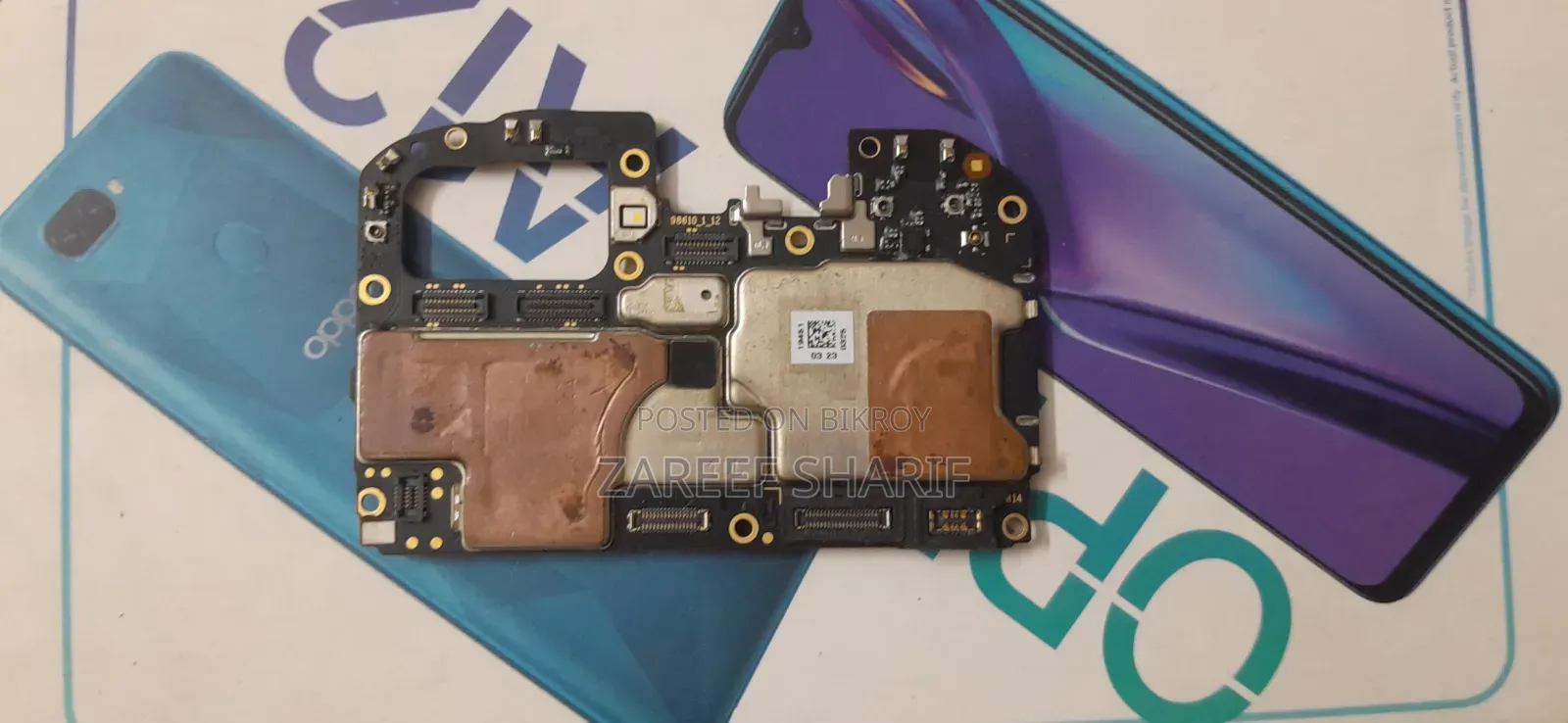 Oppo A12 3/32 GB Factory Original Motherboard