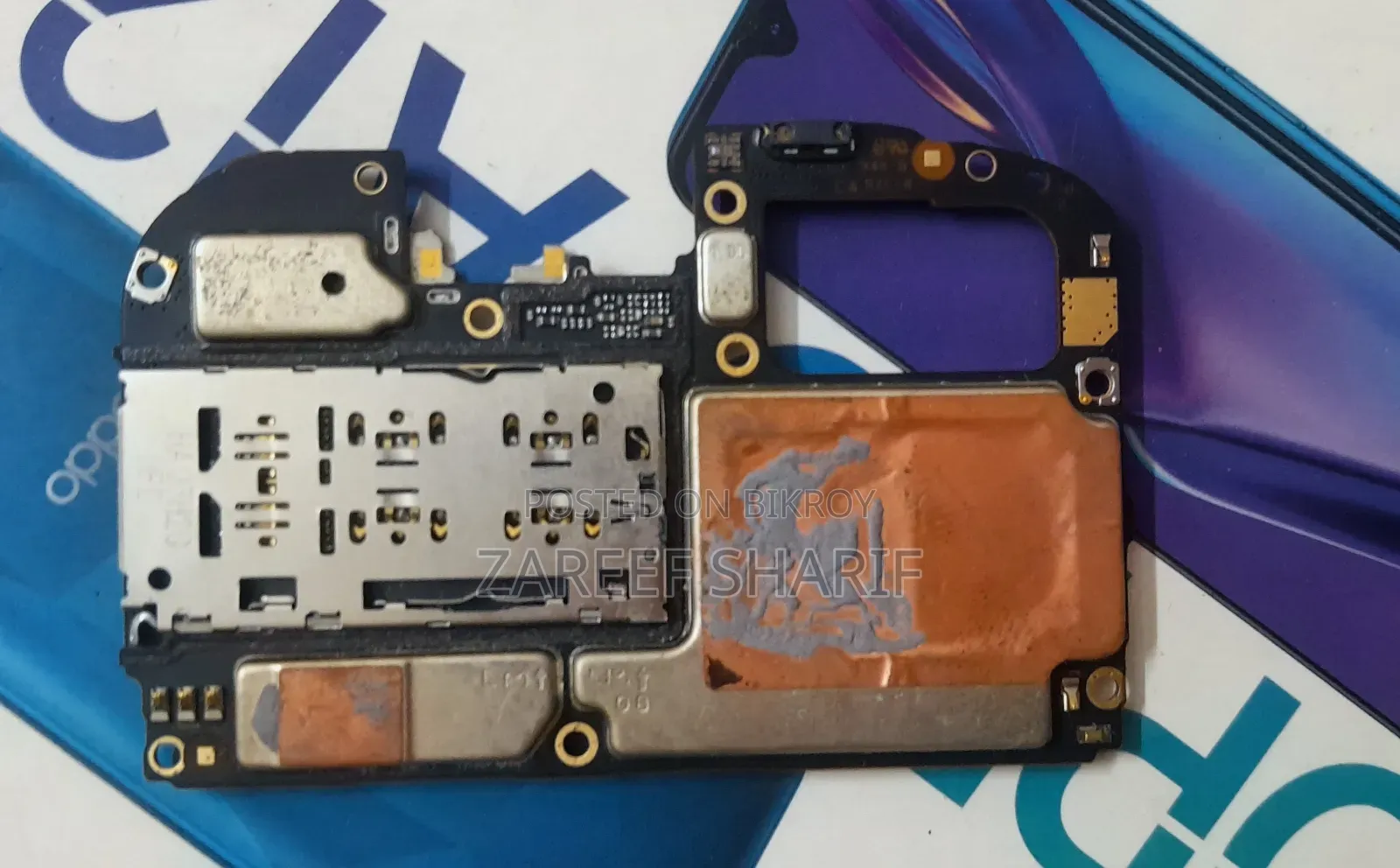 Oppo A12 3/32 GB Factory Original Motherboard