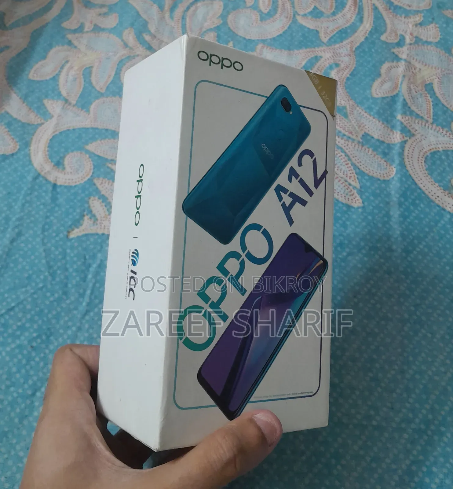 Oppo A12 3/32 GB Factory Original Motherboard