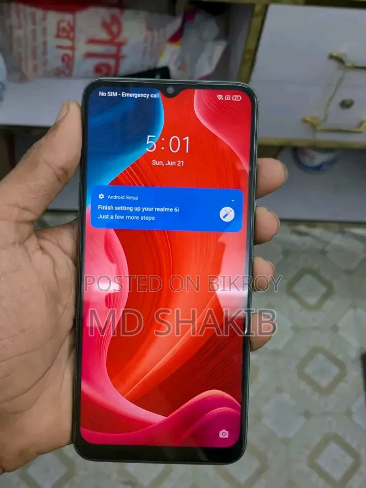 Realme 6i 128 GB Green