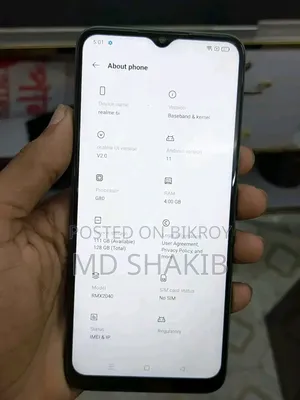 Realme 6i 128 GB Green