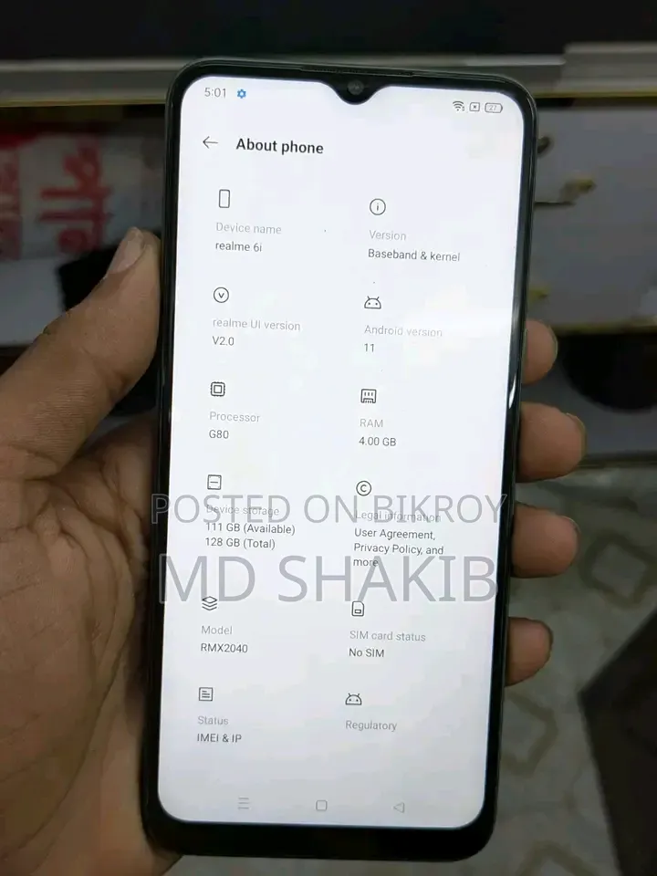 Realme 6i 128 GB Green