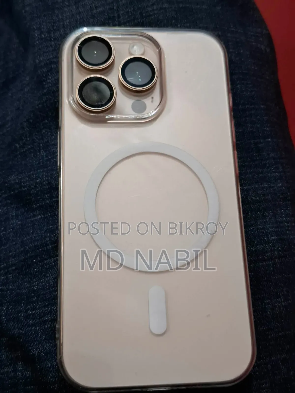 Apple iPhone 16 Pro 256 GB Gold