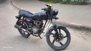 হোন্ডা সিজি১১০ ১৯৯১ কালো