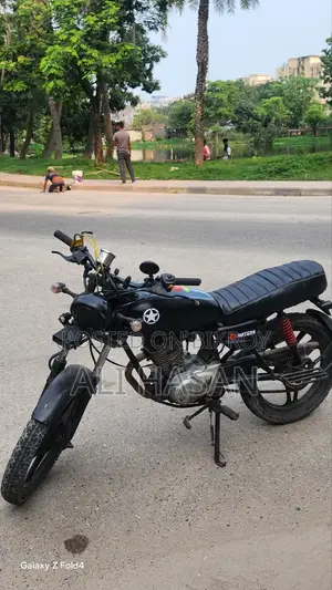 হোন্ডা সিজি১১০ ১৯৯১ কালো