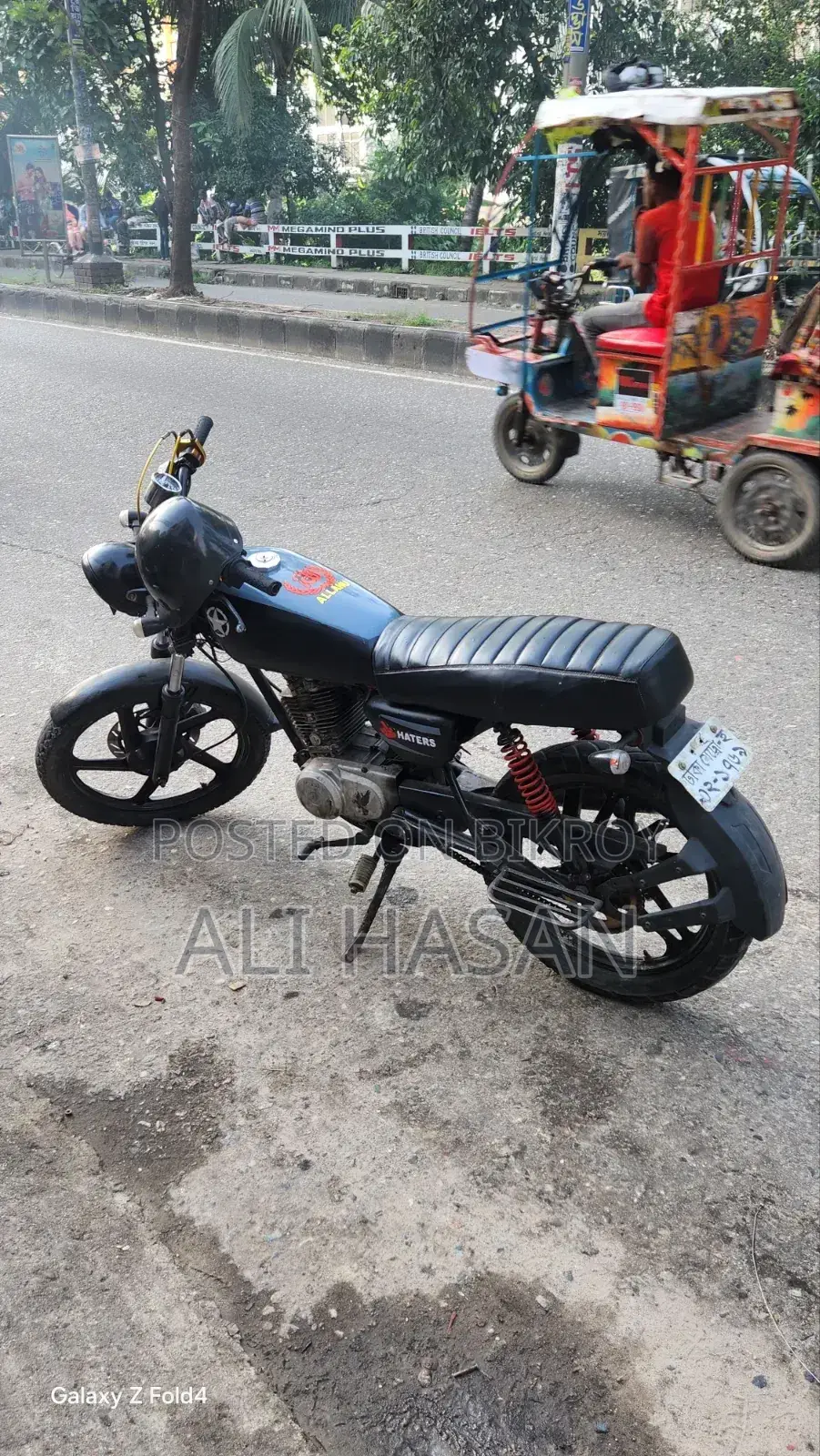 হোন্ডা সিজি১১০ ১৯৯১ কালো
