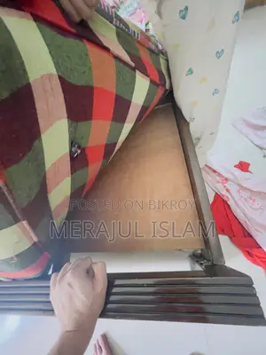 মালয়েশিয়ান প্রসেস উড (এমডিএফ) খাট/বেড ৫.৫ ফিট X ৭ ফিট