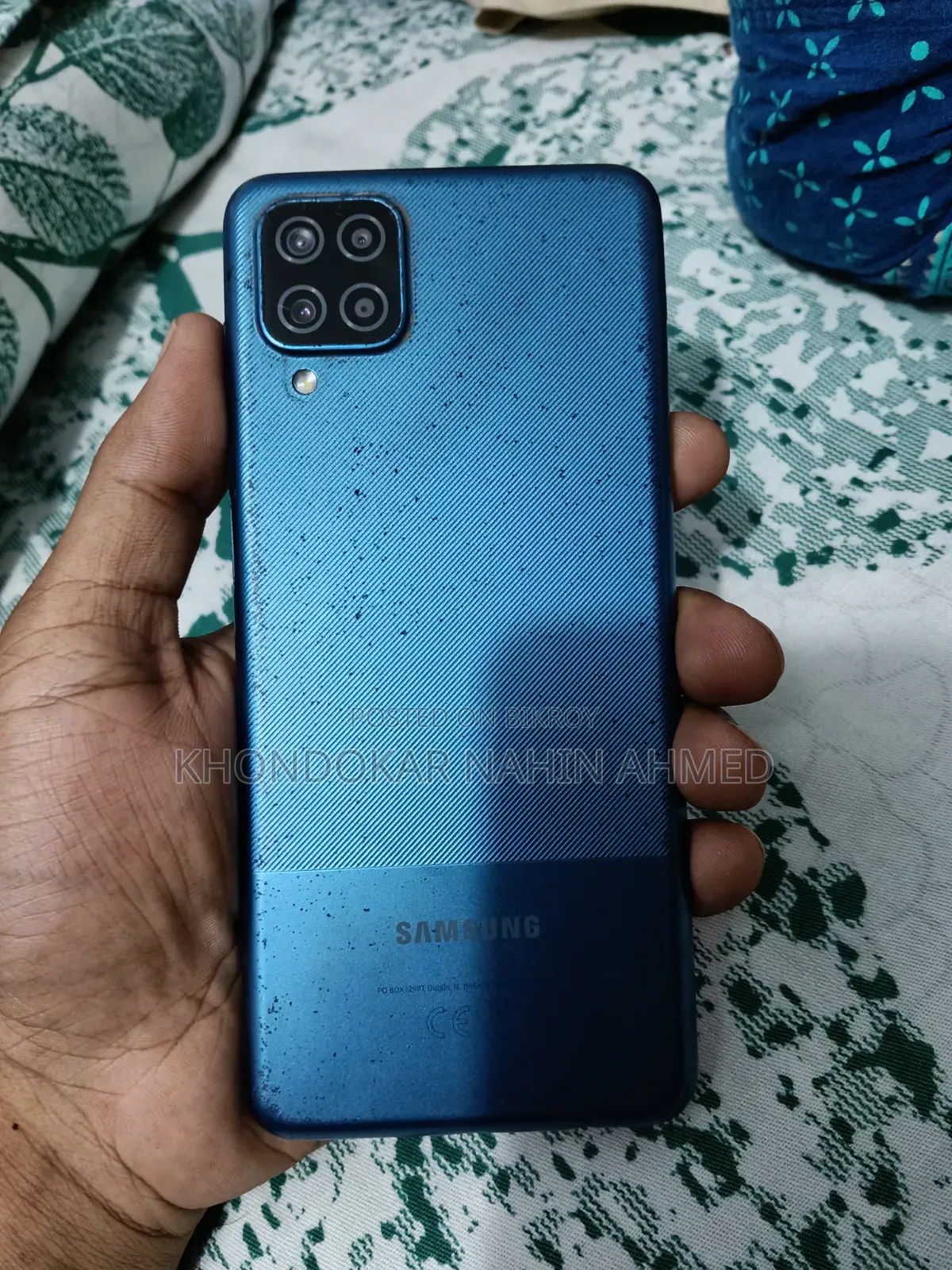 Samsung Galaxy A12 64 GB Blue