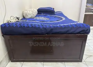 Teak Wood Bed / Khat / Single Bed (Negotiable)