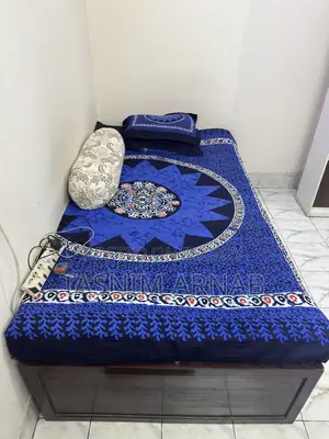 Teak Wood Bed / Khat / Single Bed (Negotiable)