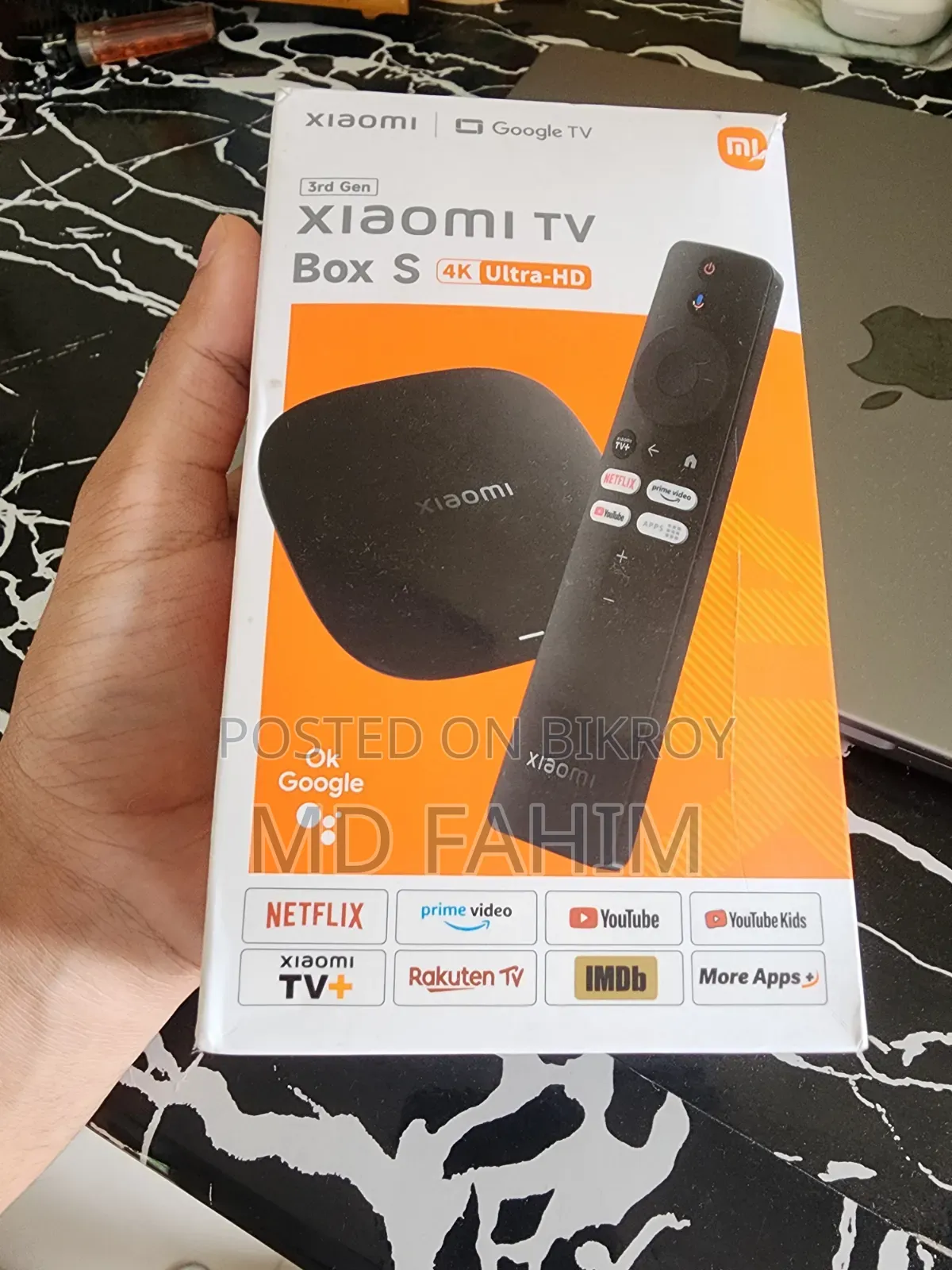 Xiaomi Tv Box (S) 3rd Gen
