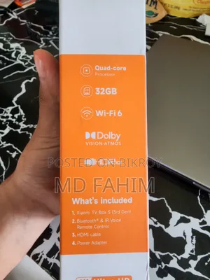 Xiaomi Tv Box (S) 3rd Gen