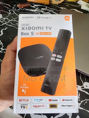 Xiaomi Tv Box (S) 3rd Gen
