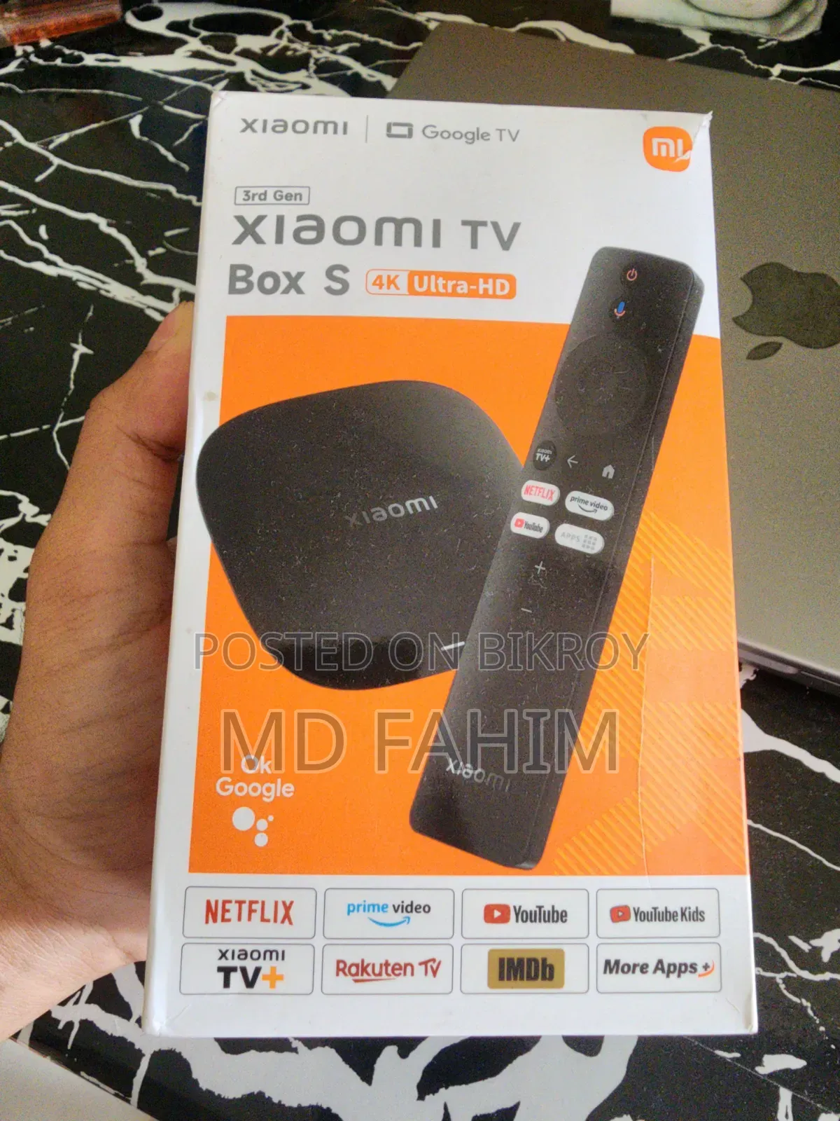 Xiaomi Tv Box (S) 3rd Gen