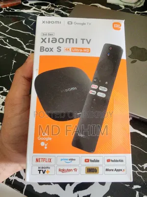Xiaomi Tv Box (S) 3rd Gen