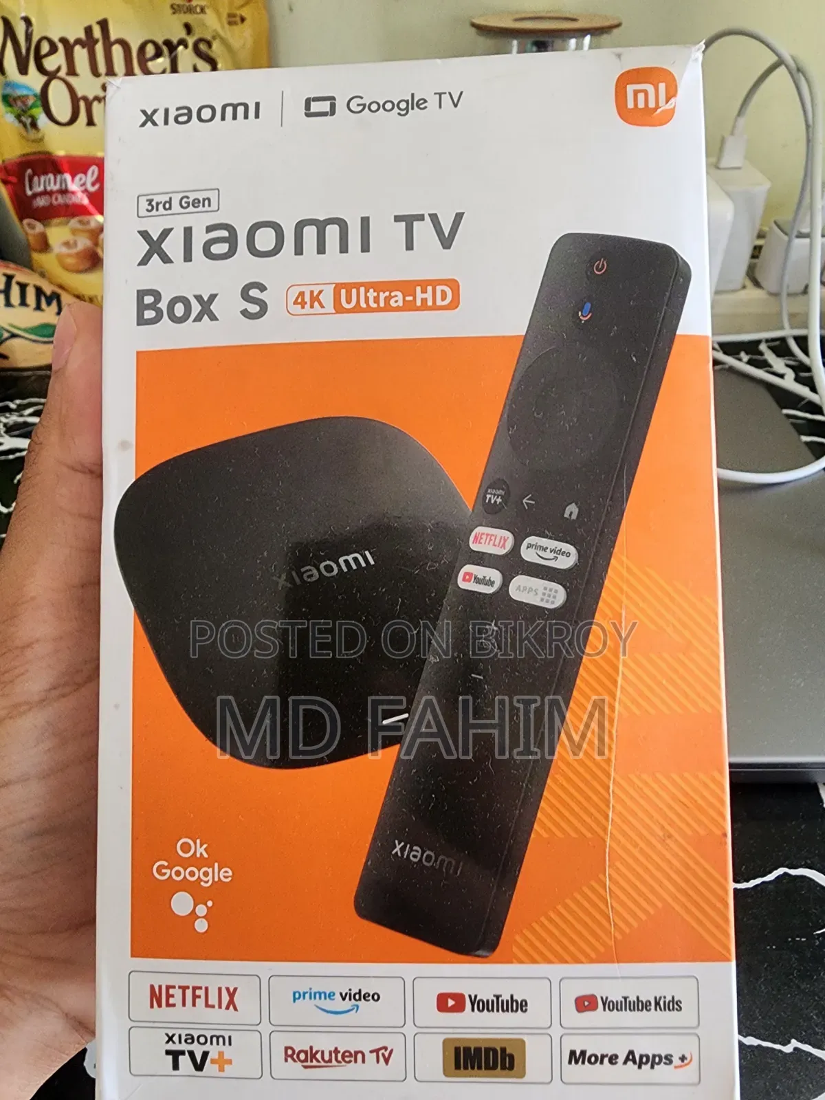 Xiaomi Tv Box (S) 3rd Gen