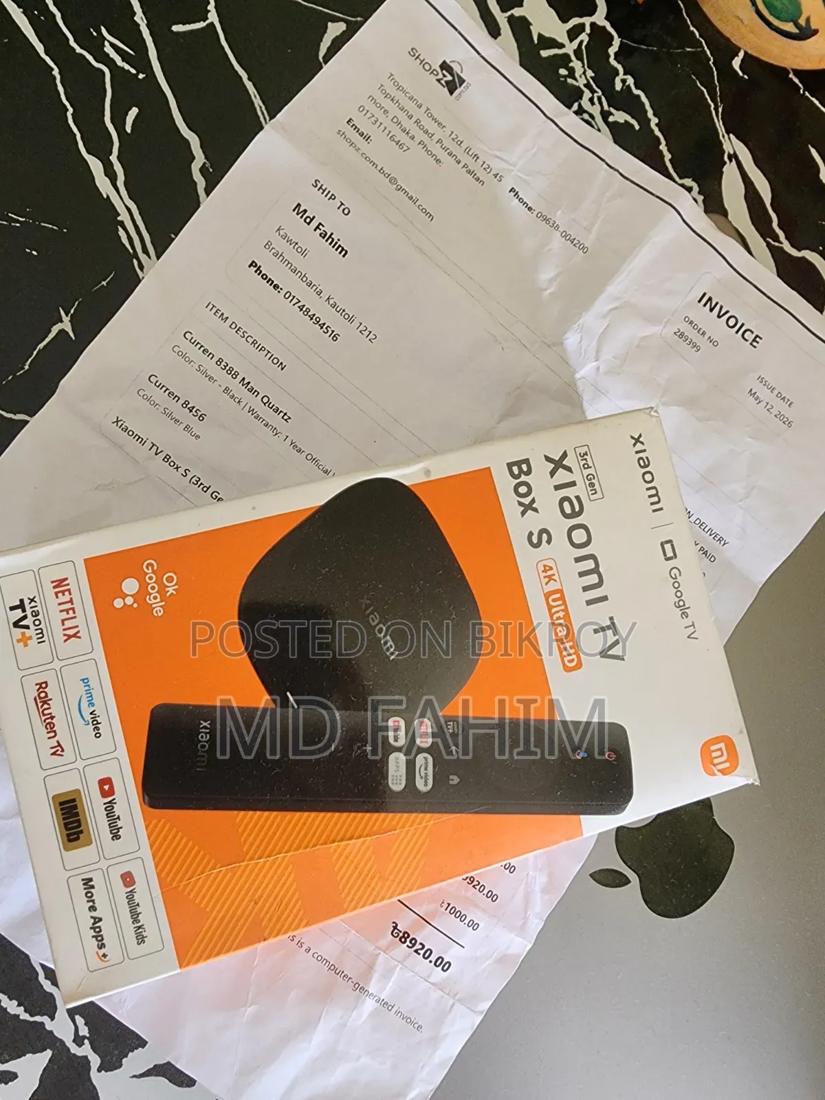 Xiaomi Tv Box (S) 3rd Gen