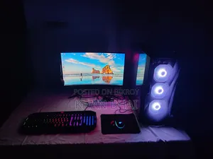 Desktop Computer MSI 16GB Intel Core I7 SSD 500GB