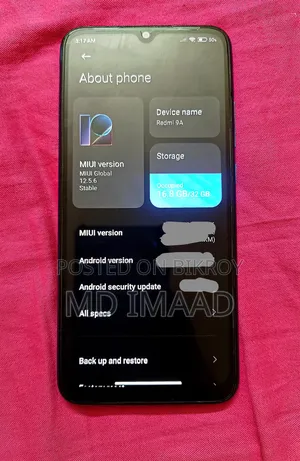 Xiaomi Redmi 9A 32 GB Blue
