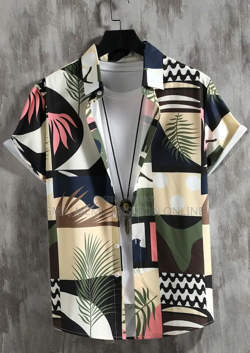 Stylish Half Sleeve Shirt