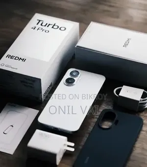 Xiaomi Redmi Turbo 4 Pro 256 GB White