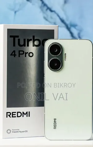 Xiaomi Redmi Turbo 4 Pro 256 GB White