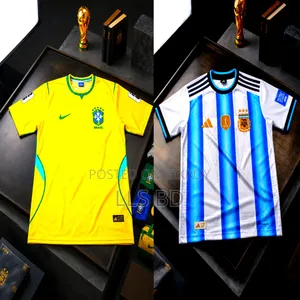 Brazil Argentina Jersey T-shirt
