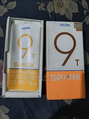 Tecno Spark 9T 128 GB Blue
