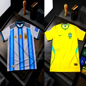 Brazil Argentina Jersey T-shirt