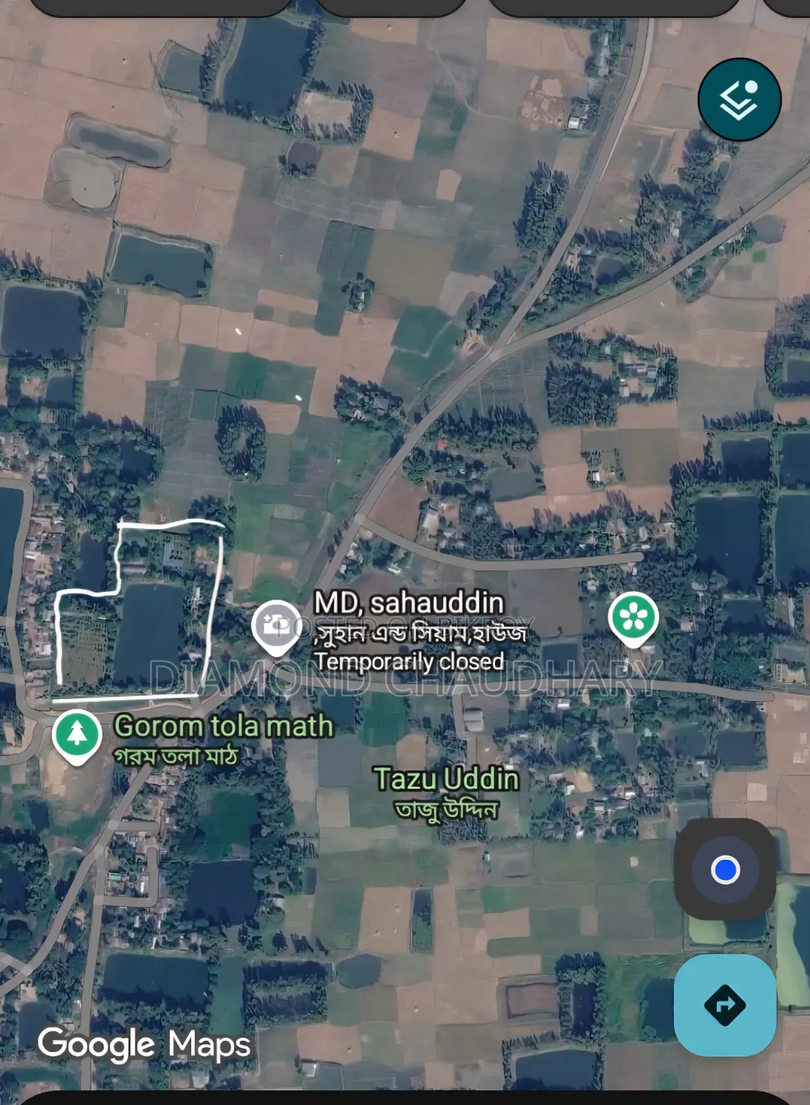 ৪০০ শতাংশ জমি বিক্রয় হবে (আলোচনা সাপেক্ষে)