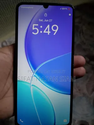 Vivo Y04 128 GB Black