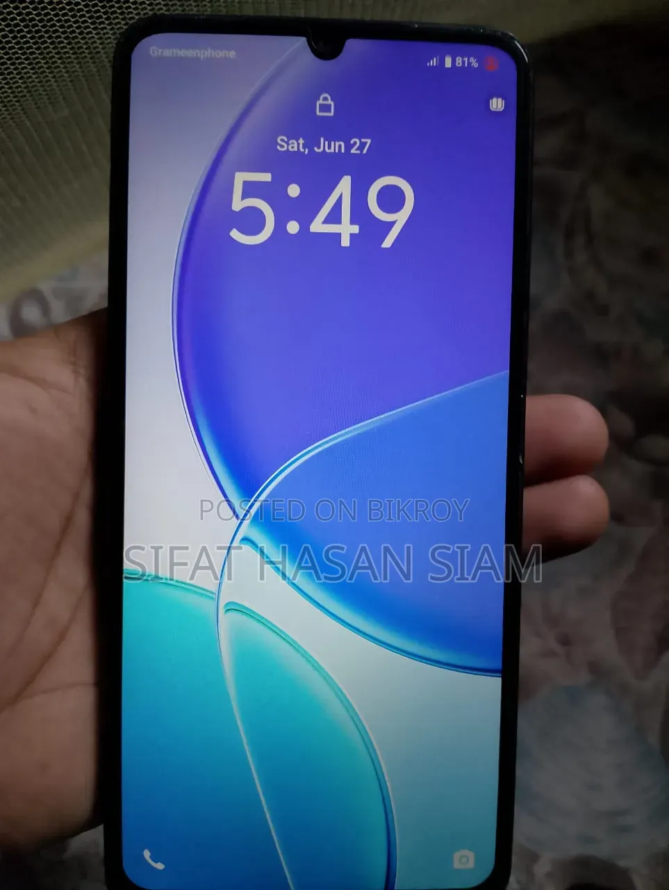 Vivo Y04 128 GB Black
