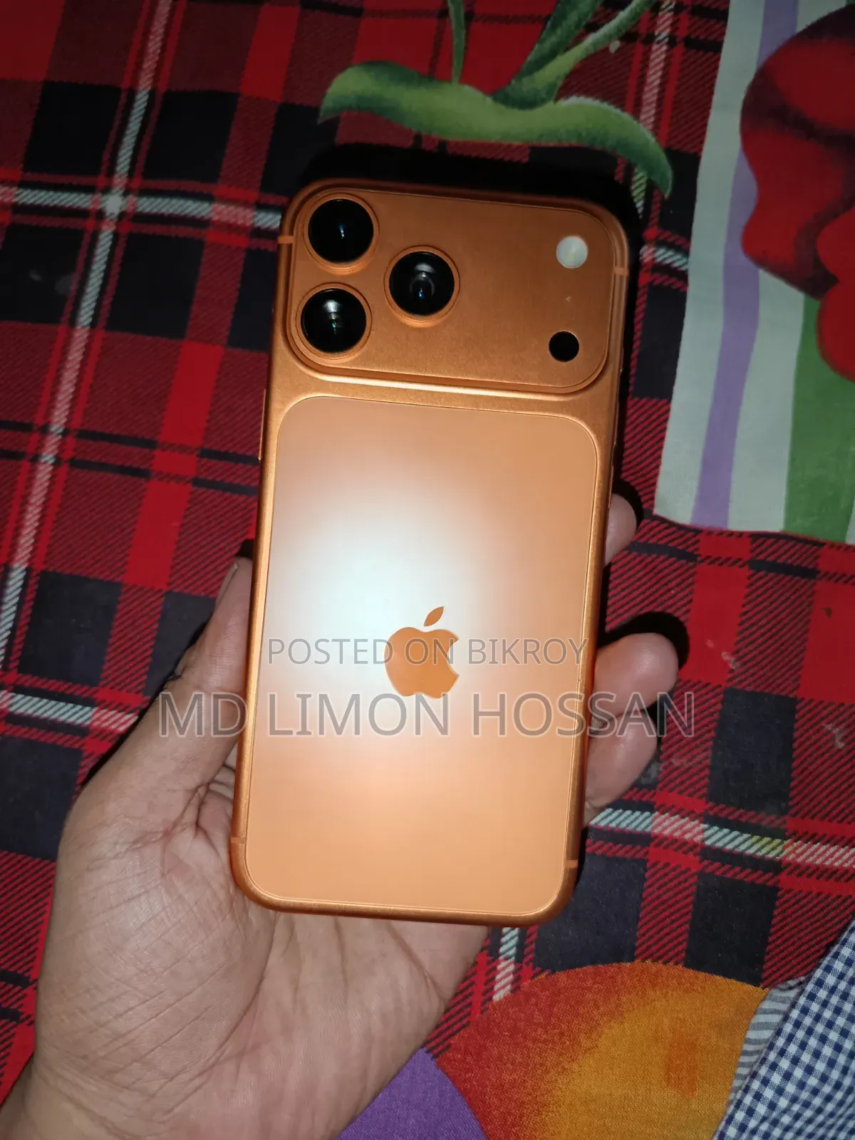 New Apple iPhone 17 Pro Max 256 GB Orange