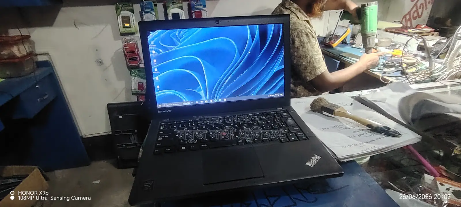 Laptop Lenovo ThinkPad T430u 4GB Intel Core I5 SSD 128GB