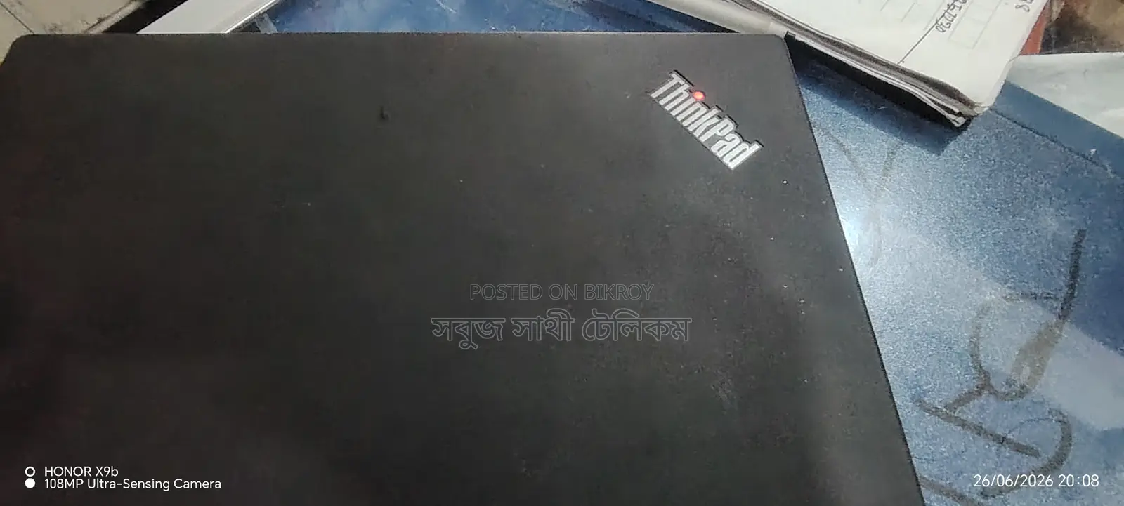 Laptop Lenovo ThinkPad T430u 4GB Intel Core I5 SSD 128GB