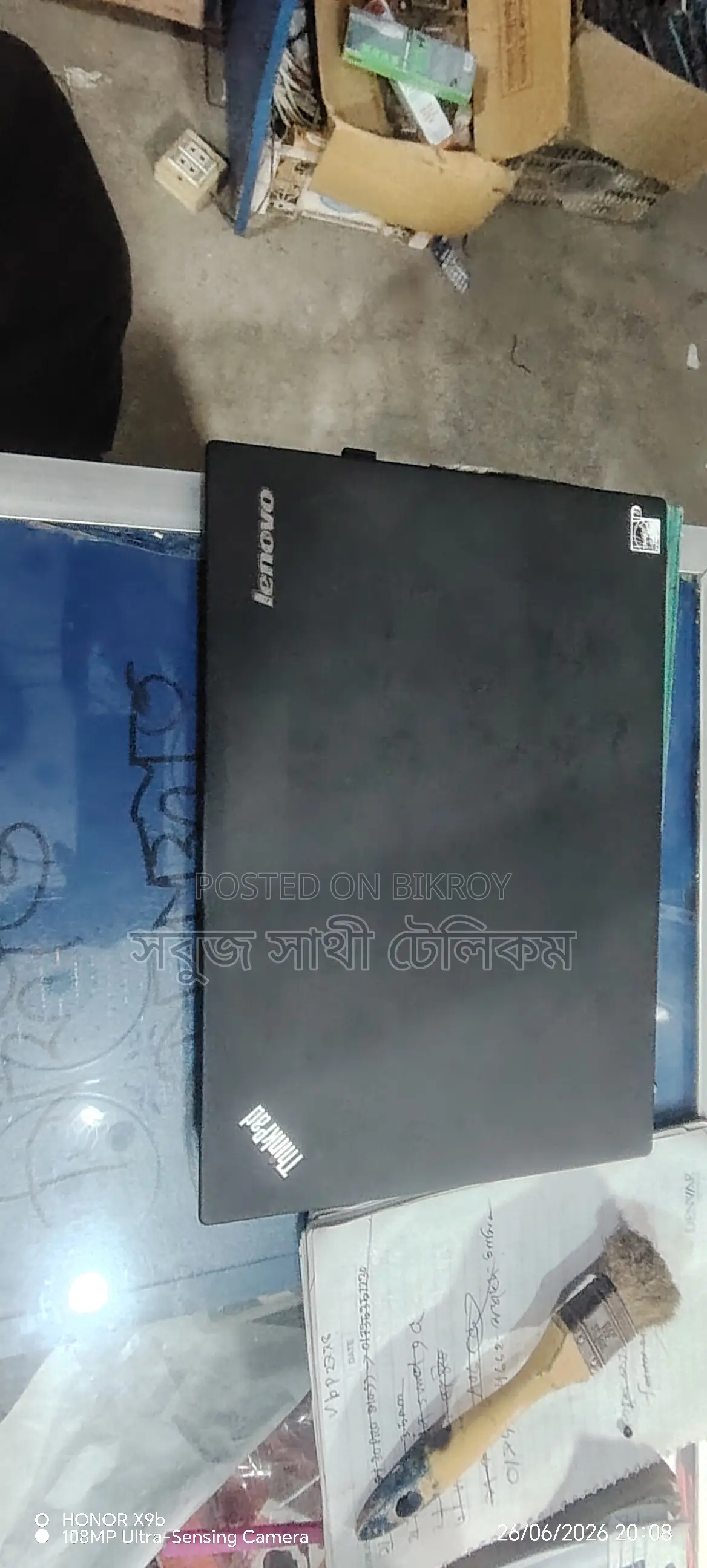 Laptop Lenovo ThinkPad T430u 4GB Intel Core I5 SSD 128GB