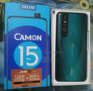 টেকনো ক্যামন 15 প্রো 128 GB গ্রিন