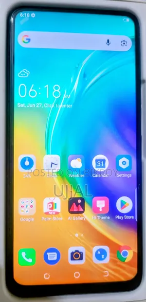 টেকনো ক্যামন 15 প্রো 128 GB গ্রিন