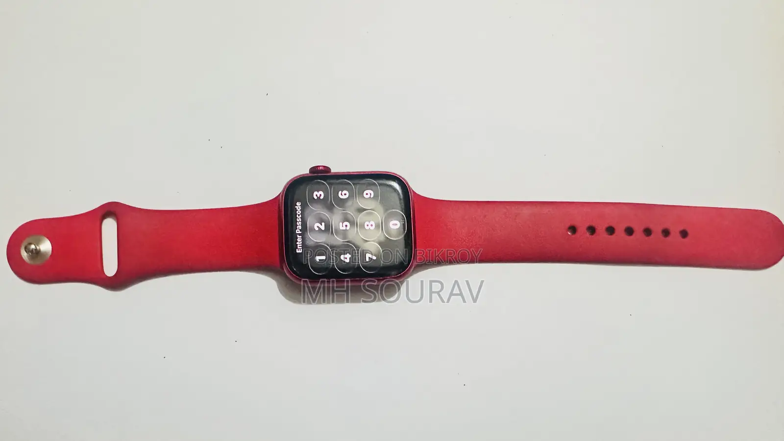 Apple Watch Series-9 45mm GPS Aluminium-Nike Edition